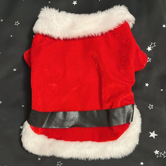 ๐
MR. SANTA CLAUSE DOG ๐ ๐ฉ๐พ๐ถCOSTUME SZ.SMALL๐พ5-15lbs - Picture 5 of 5